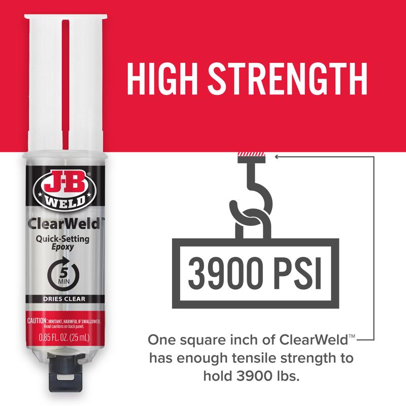J-B Weld High Strength Automotive Adhesive Gel 0.85 oz