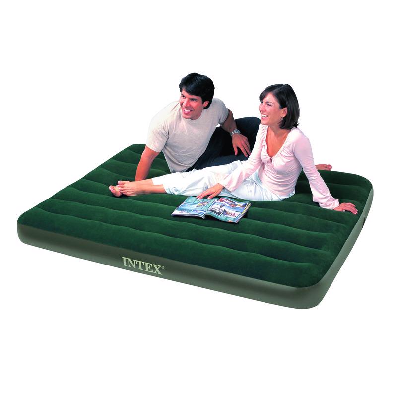 Intex Air Mattress Queen Pump Included