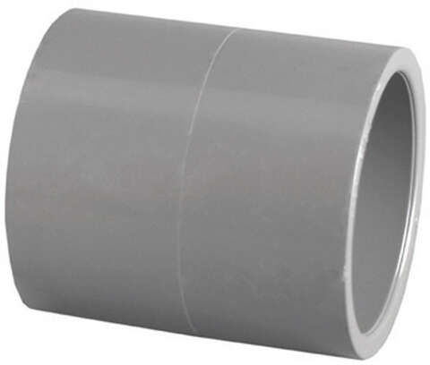 Charlotte Pipe Schedule 80 1-1/4 in. Slip X 1-1/4 in. D Slip PVC Coupling 1 pk