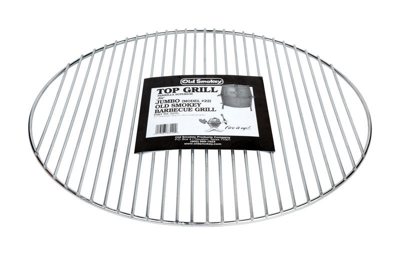 Old Smokey Products Aluminum/Steel Grill Grate 21 in. L Old Smokey