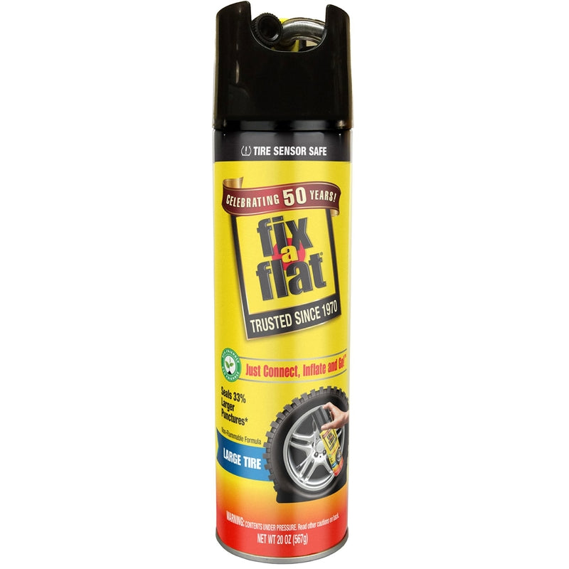 Fix-a-Flat Inflator and Sealer 20 oz, Pack of 6