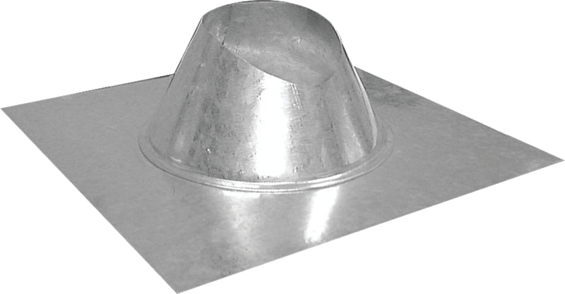 Imperial GV1382 Roof Flashing, 3 in Pipe, Steel, Pack of 3