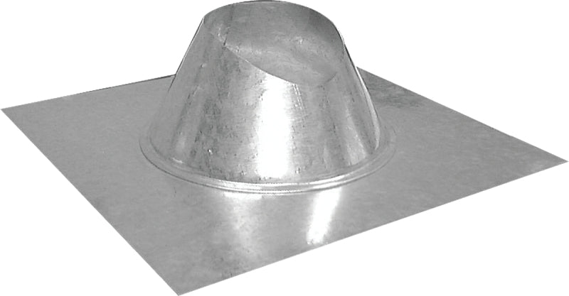 Imperial GV1385 Roof Flashing, 6 in Pipe, Steel, Pack of 3