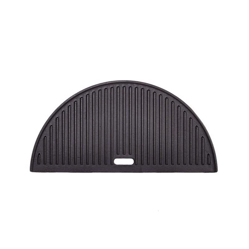 Kamado Joe Classic Joe Cast Iron Griddle 18 in. L X 9 in. W 1 pk