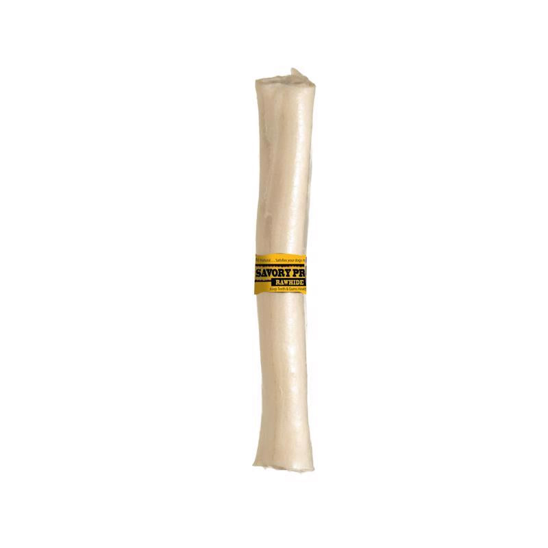 Savory Prime Medium, Large All Ages Mini Rolls Natural 9-10 in. L 1 pk, Pack of 24
