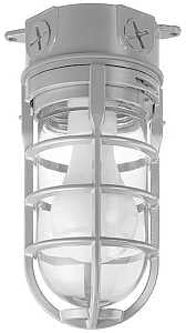Carlon MCL150C Outdoor Light, 120 VAC, 150 W, Incandescent Lamp, Die-Cast Aluminum Fixture