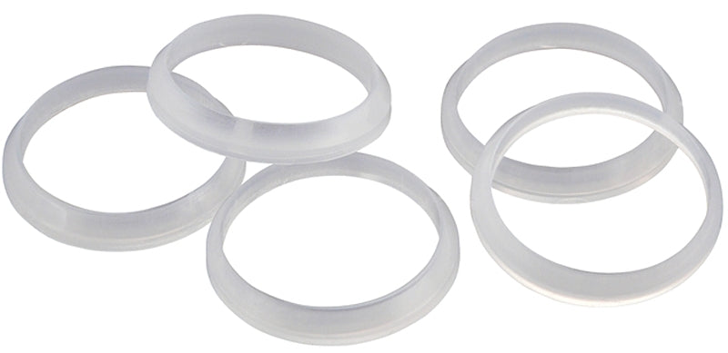 Plumb Pak PP20965-20 Faucet Washer, 1-1/2 x 1-1/4 in, 3-1/4 in Dia, Polyethylene, For: Plastic Drainage Systems