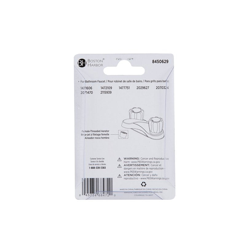 FEMALE AERATOR CHROME