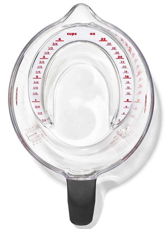 Good Grips 1050030 Measuring Cup, 4 Cup Capacity, Tritan, Clear
