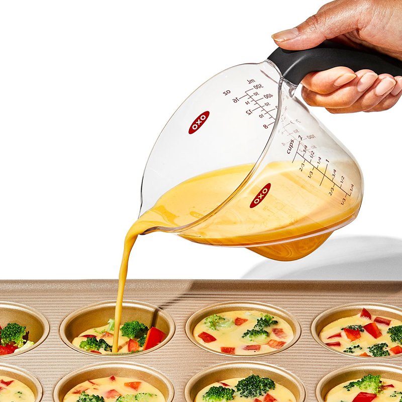 Good Grips 1050030 Measuring Cup, 4 Cup Capacity, Tritan, Clear