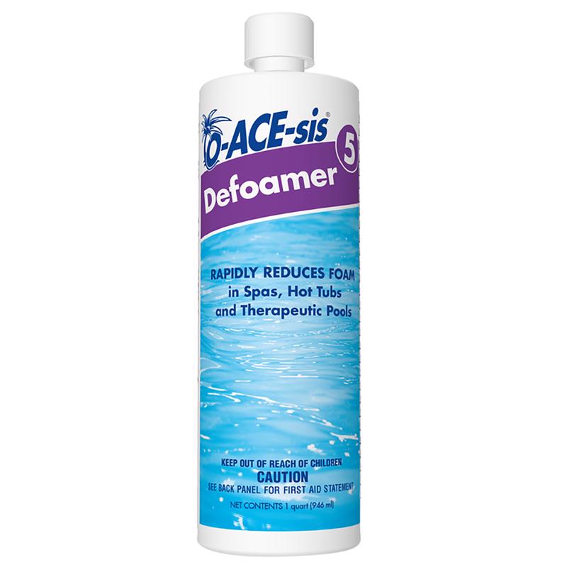O-ACE-sis Liquid Defoamer 1 qt, Pack of 12