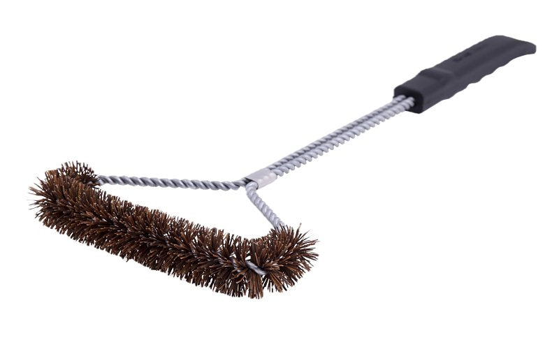 Broil King 65648 Grill Brush, Palmyra Bristle, 18 in L