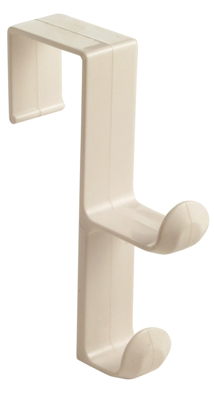 iDESIGN 16101 Door Hook, 2 -Hook, Plastic
