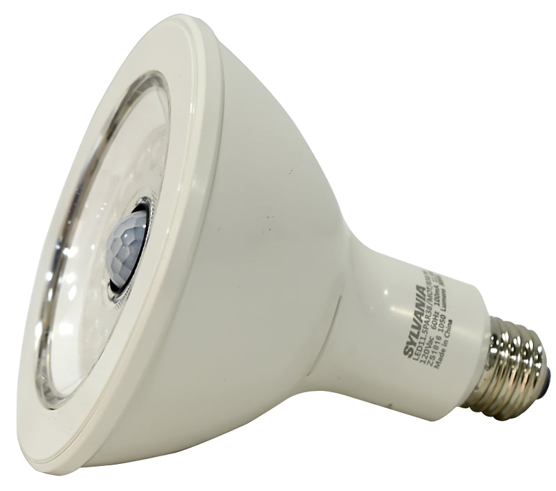Sylvania 40195 Ultra LED Bulb, PAR38 Lamp, 100 W Equivalent, E26 Medium Lamp Base, Clear, Daylight, 3000 K Color Temp