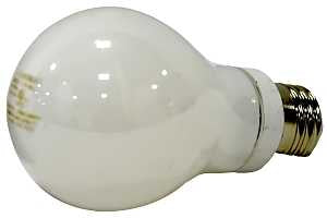 Sylvania 40672 LED Bulb, General-Purpose, Omni-Directional, A19 Lamp, 60 W Equivalent, E26 Medium Lamp Base, Dimmable