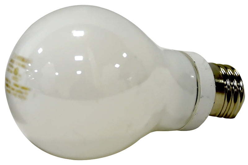 Sylvania 40672 LED Bulb, General-Purpose, Omni-Directional, A19 Lamp, 60 W Equivalent, E26 Medium Lamp Base, Dimmable