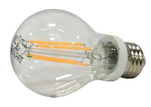 Sylvania 40700 LED Bulb, General Purpose, 800 Lumens, 8 W, A19 Lamp, E26 Lamp Base, Dimmable, Soft White, Pack of 6