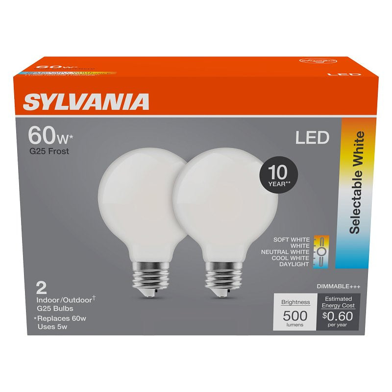 LED G25 5CCT SELECT FR 60W