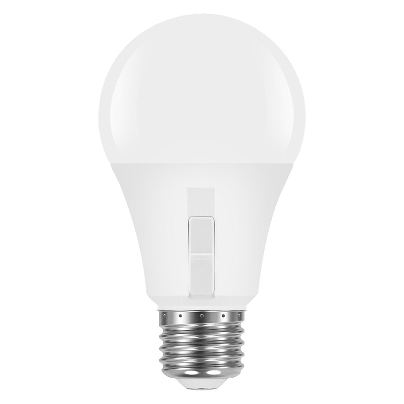Sylvania 42562 Motion Sensor LED Lamp, A19 Lamp, 100 W Equivalent, E26 Medium Lamp Base, Pack of 6