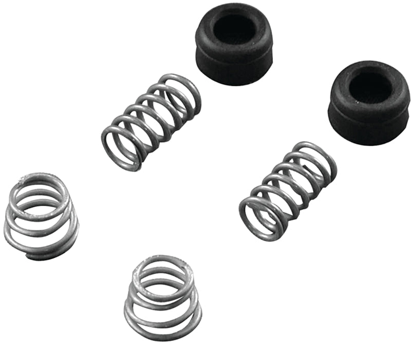 Danco DL-17 Series 88050 Seat and Spring Kit, Rubber/Stainless Steel, Black, Pack of 3