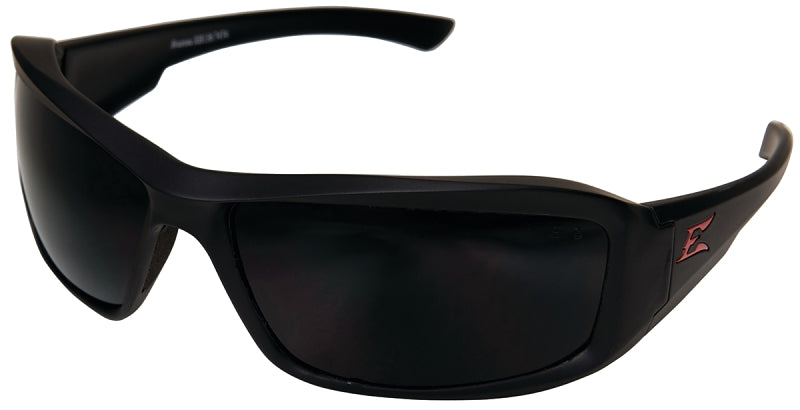 Edge Brazeau Series TXB236 Safety Glasses, Unisex, 65 mm W Lens, Polycarbonate Lens, Full Frame, Wraparound Frame