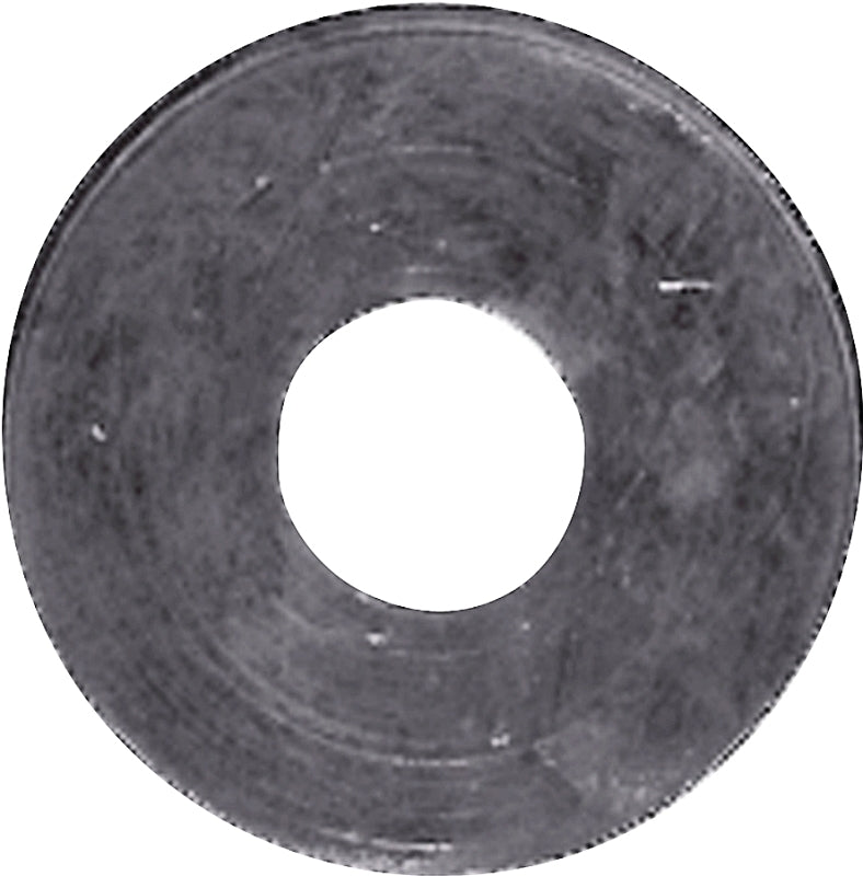 Danco 35063B Flat Faucet Washer, #0, 17/32 in Dia, Rubber, For: Quick-Opening Style Faucets, Pack of 5