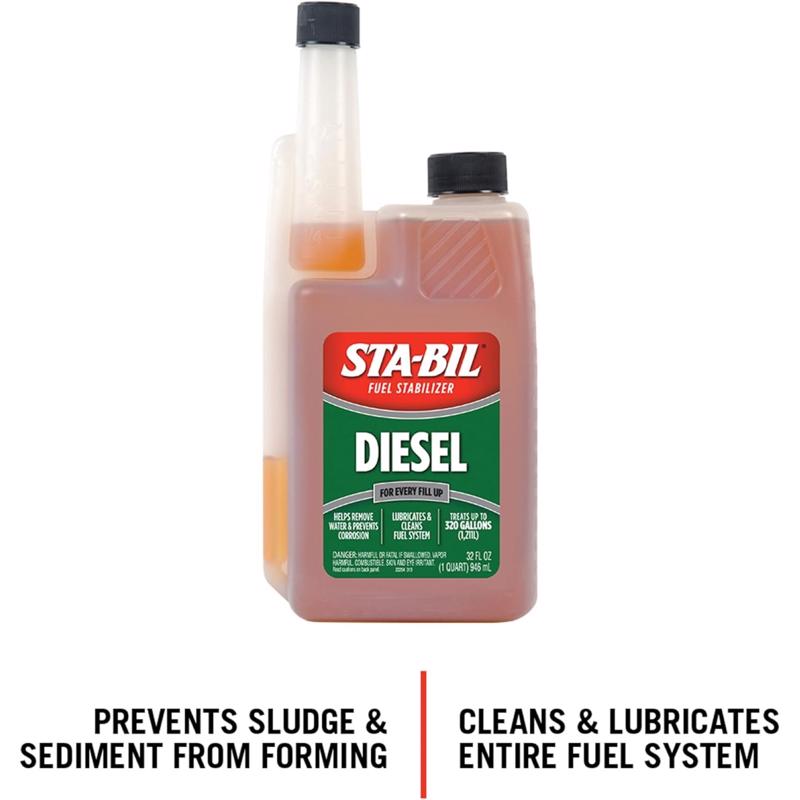 STA-BIL Diesel Diesel Fuel Stabilizer 32 oz