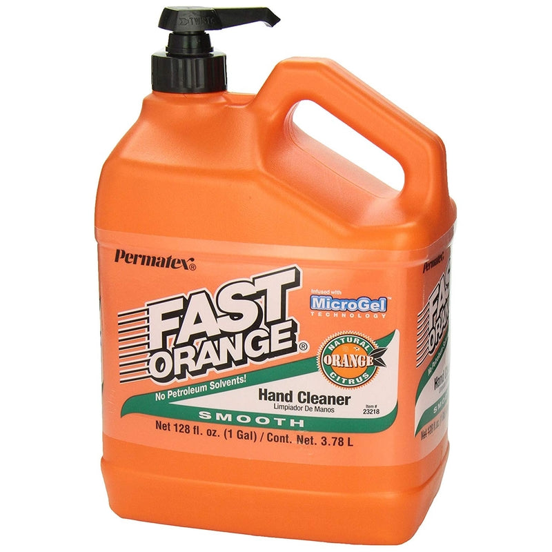 Permatex Fast Orange Citrus Scent Smooth Lotion Hand Cleaner 1 gal