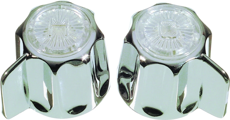 Danco 88088 Faucet Knob Handle, Metal, Chrome-Plated