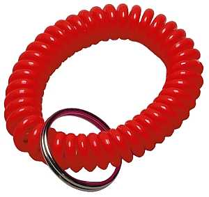 Hy-Ko 2GO Series KBO501 Key Chain, Split Ring, 2-3/8 in Ring, Aluminum Case, Pack of 10