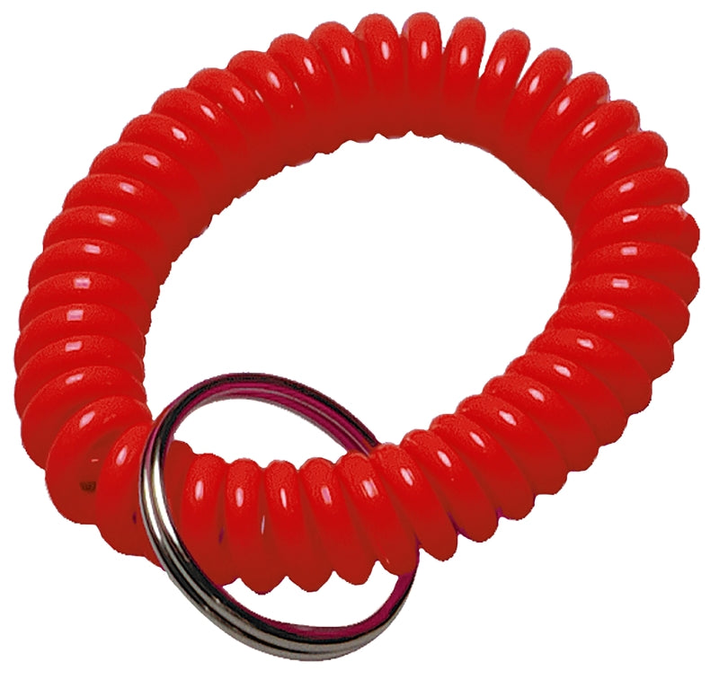 Hy-Ko 2GO Series KBO501 Key Chain, Split Ring, 2-3/8 in Ring, Aluminum Case, Pack of 10
