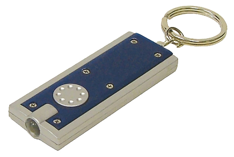 Hy-Ko KBO504 Key Ring, LED Light, Plastic Case, Pack of 10