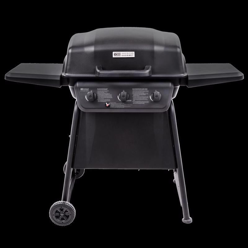 American Gourmet 3 Burner Liquid Propane Grill Black