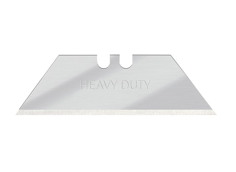 AccuTec PRO APBL-8009-0000 Heavy-Duty Utility Blade, 6 in L, HCS, Two Facet, Two Notch Edge