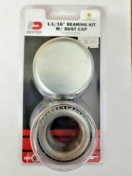 BEARING KIT 1-1/16IN W/DUST CA