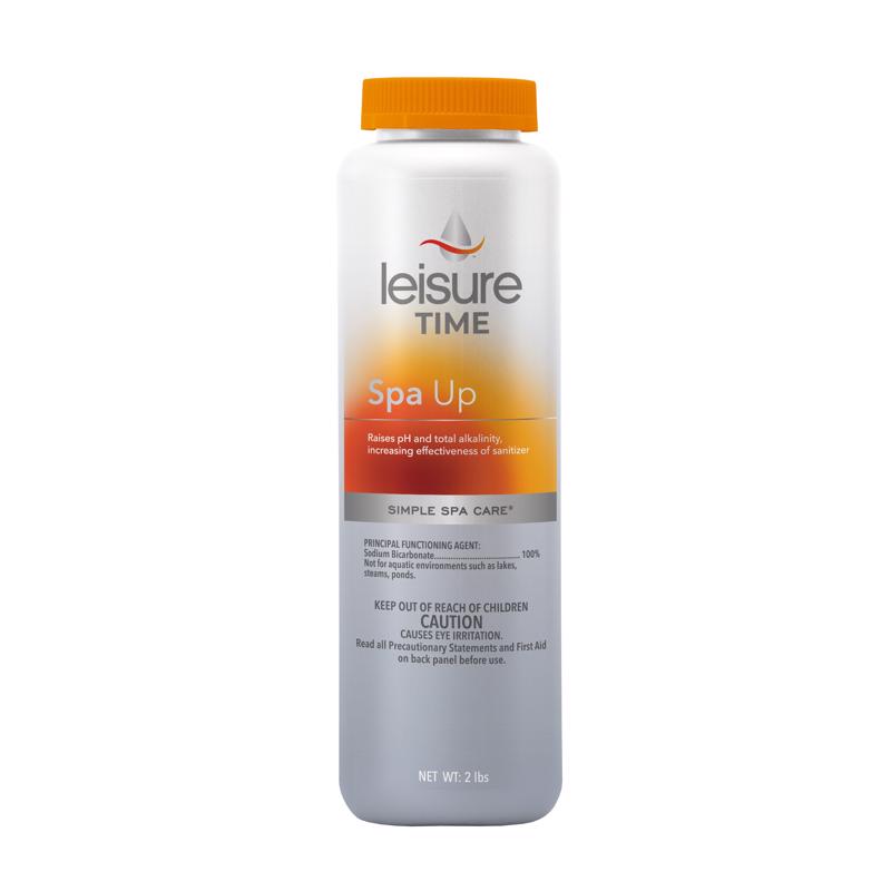Leisure Time Spa Up Liquid Spa Chemicals 2 lb, Pack of 12