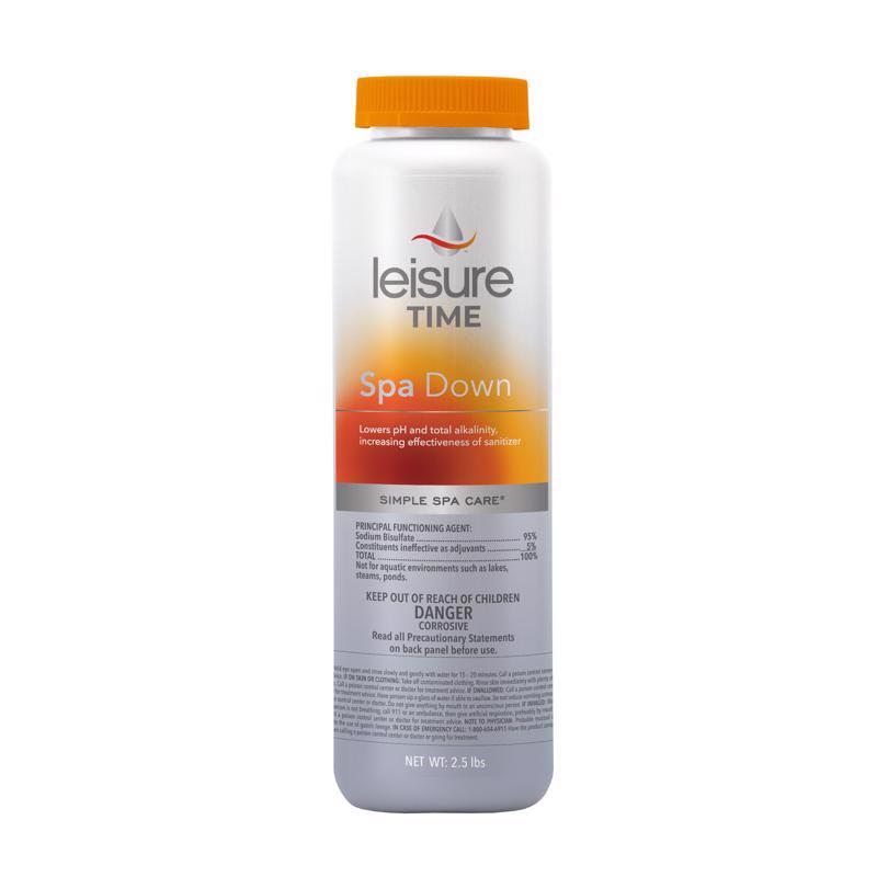 Leisure Time Spa Down Granule Spa Chemicals 2.5 lb, Pack of 12