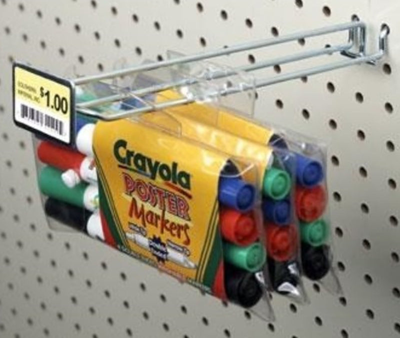 Trion 1180SCAN All Wire Medium Duty Tip Scan Loop Hook, 0.148 in Dia x 9-3/4 in L x 8 in H