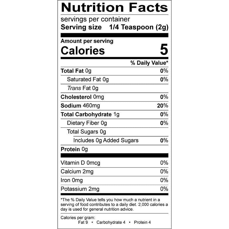 Chef J's BBQ Provisions Bayou Brine Mix 16 oz