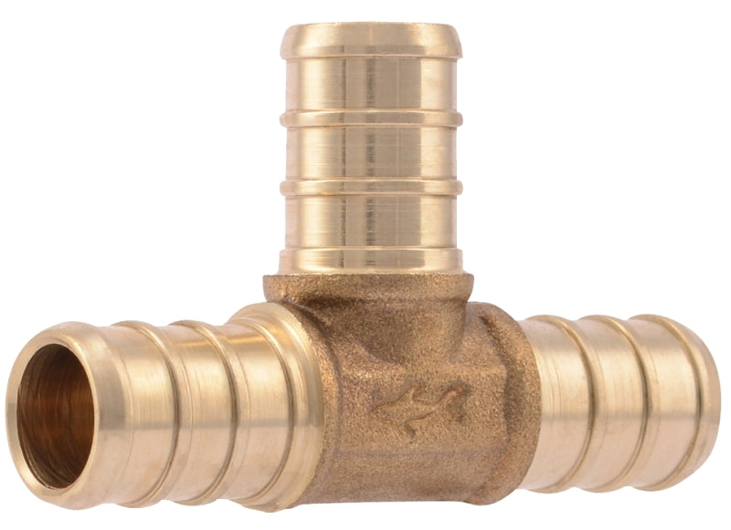 SharkBite UC362LFA Hose Pipe Tee, 1/2 in, PEX-A, PEX-B, 200 psi Pressure