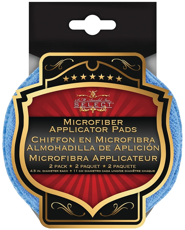 SM Arnold 25-522 Applicator Pad, 4-1/2 in, Microfiber