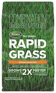 Scotts 18355 Bermudagrass Seed, 4 lb Bag