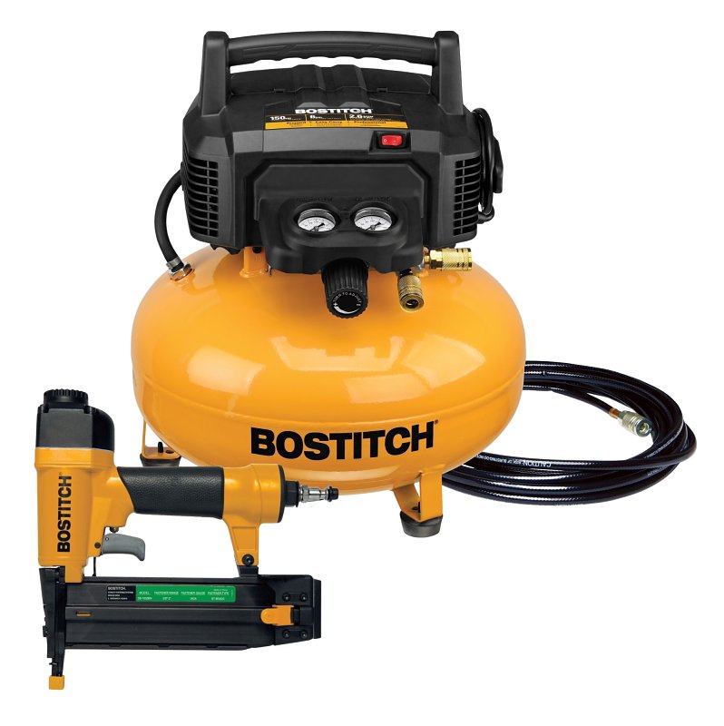 PANCK AIR COMPR KIT W/1 NAILER
