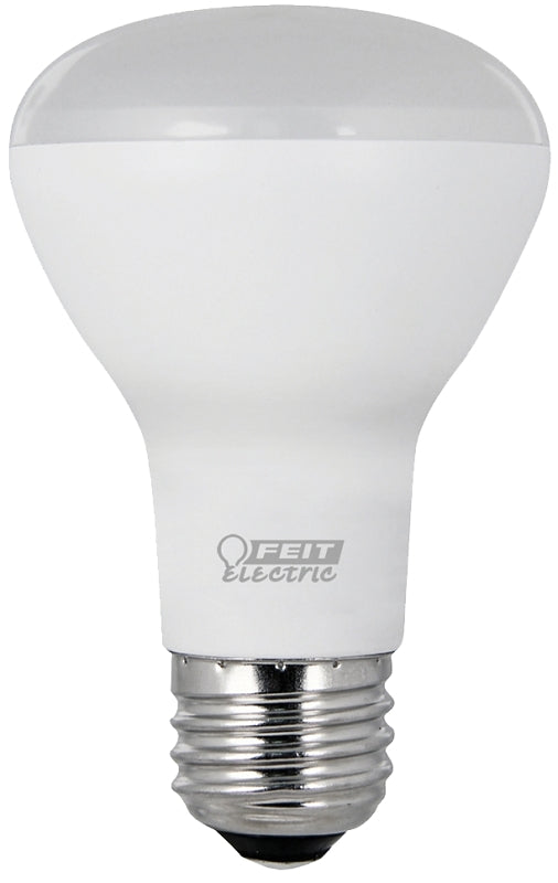 Feit Electric R20/10KLED/3/CAN LED Bulb, Flood/Spotlight, R20 Lamp, 45 W Equivalent, E26 Medium Lamp Base, Non-Dimmable