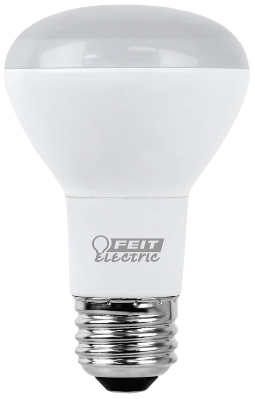 Feit Electric R20DM/950CA/3 LED Light Bulb, Flood, Spotlight, R20 Lamp, 45 W Equivalent, E26 Lamp Base, Dimmable, Pack of 6