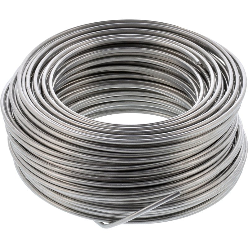 Hillman 50176 Utility Wire, 50 ft L, 18, Aluminum