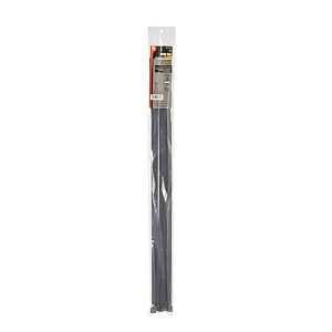 Gardner Bender 45-524UVB Cable Tie, 6/6 Nylon, Black, 24 in L, 10/PK