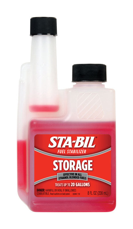 STA-BIL Gasoline Fuel Stabilizer 8 oz, Pack of 12
