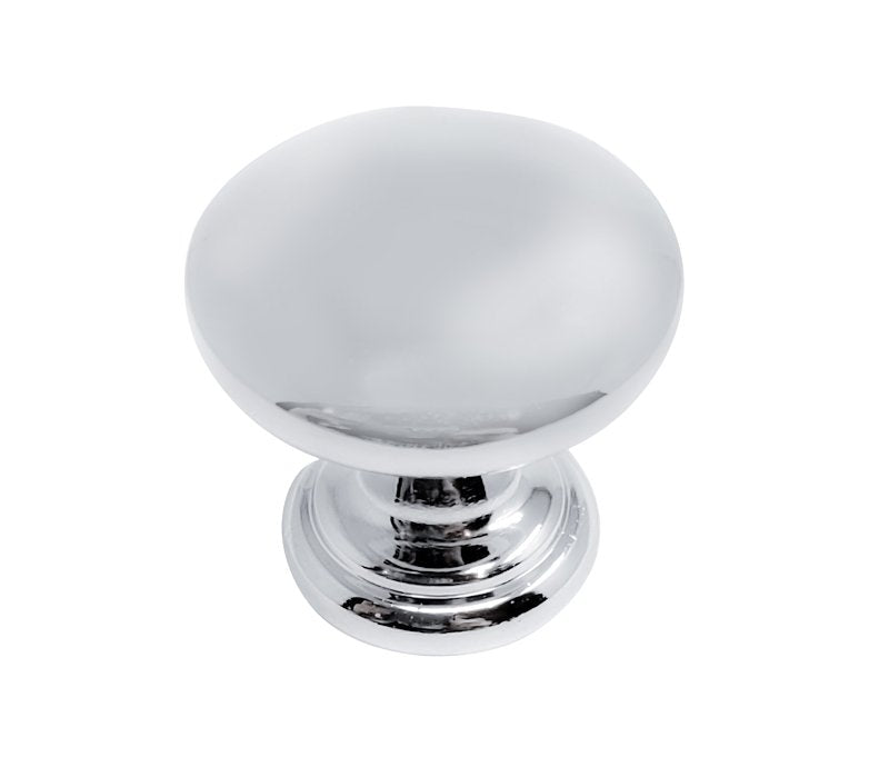 Laurey Summerland Series 12159 Cabinet Knob with Ring Base, 1 in Projection, Zinc, Satin Nickel