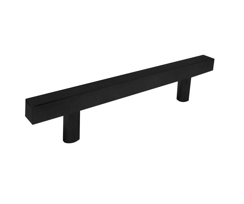 Laurey Wynwood Series 12420 Drawer Pull, 1.37 in Projection, Zinc, Matte